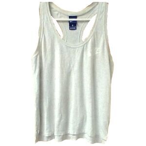 Women's Nike  Razer Back Gray Tank Top.